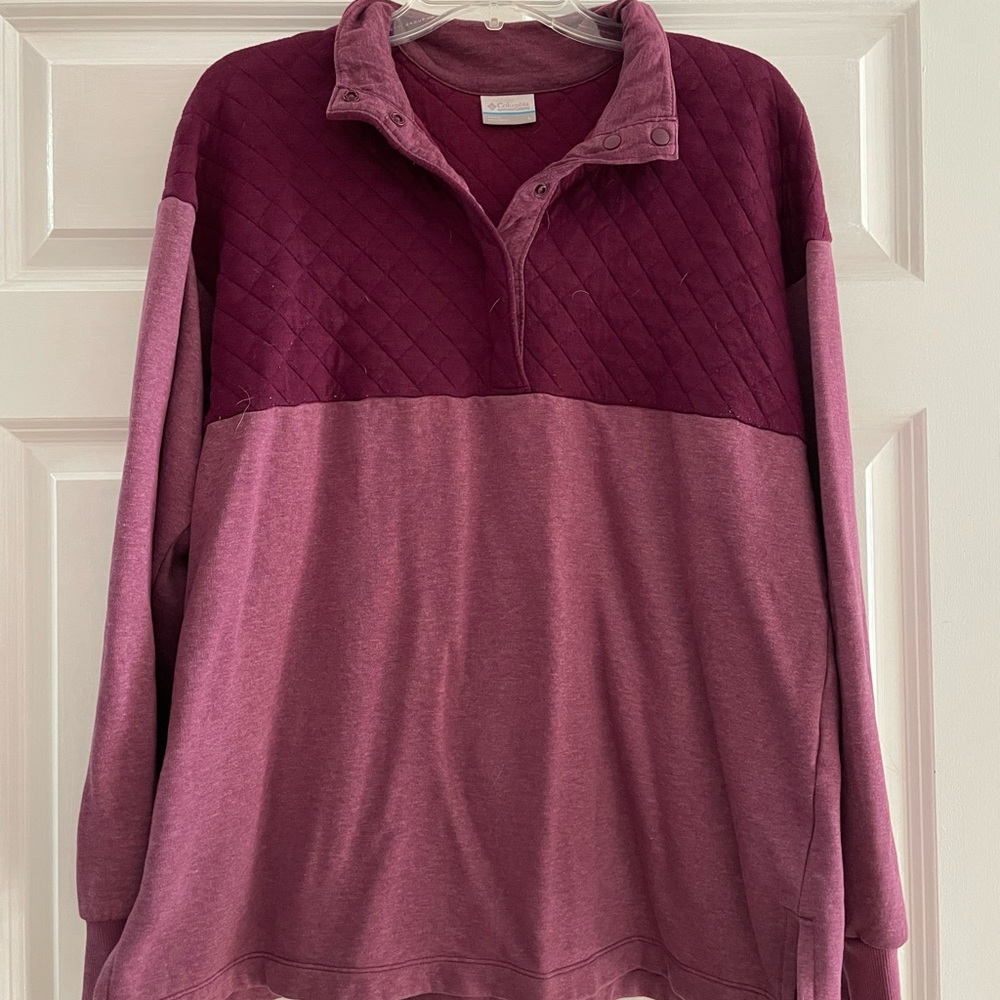 Columbia Women's Two-Tone Cowl Neck Sweater